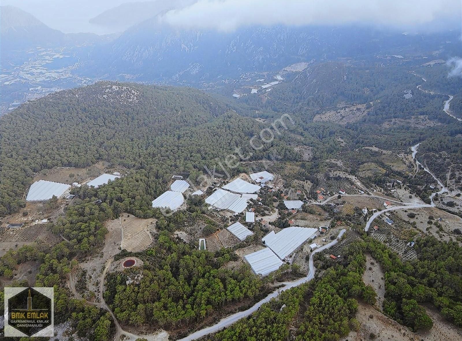 Bmk Emlaktan Antalya Kumluca Yeşilköyde Satılık Tarla - Görsel 11