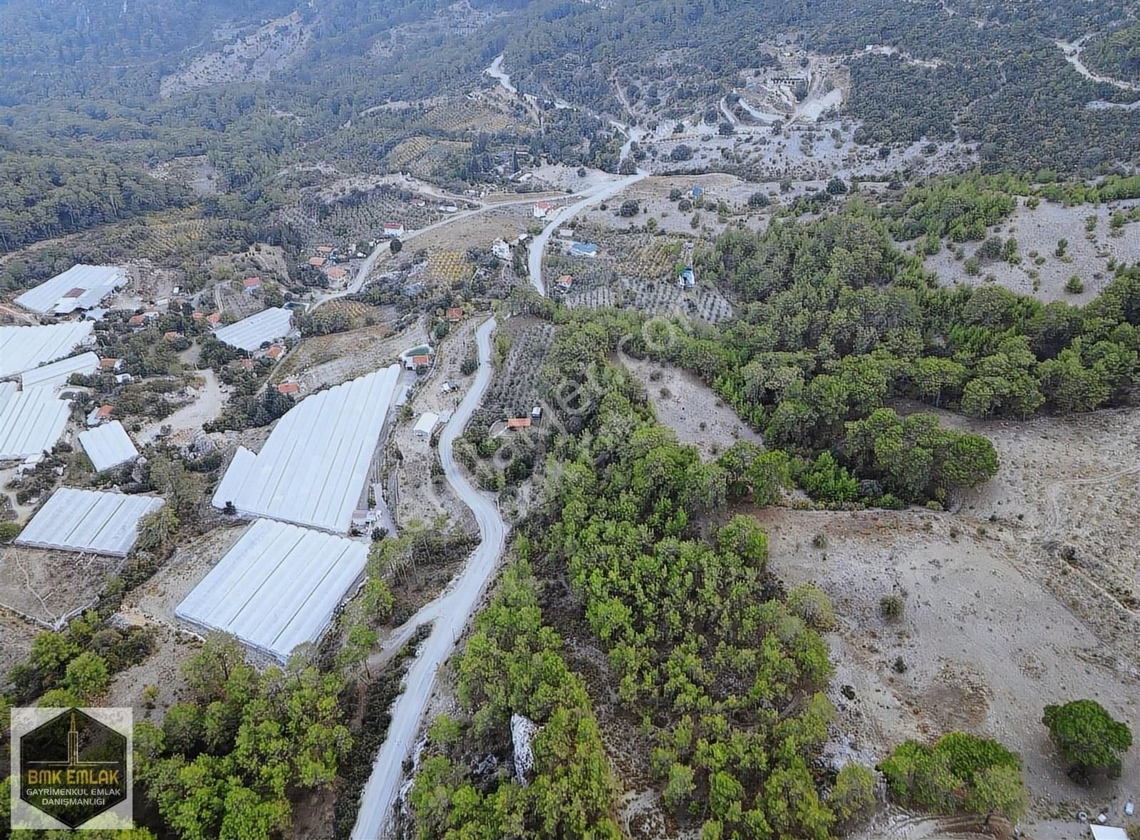 Bmk Emlaktan Antalya Kumluca Yeşilköyde Satılık Tarla - Görsel 15
