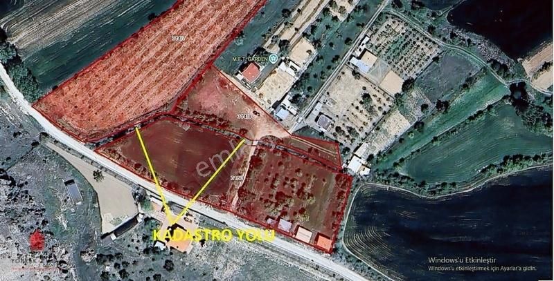 Keçimuhsine'de 2258m2 Derbent Yolunun Yanı Satılık Bahçe - Görsel 2