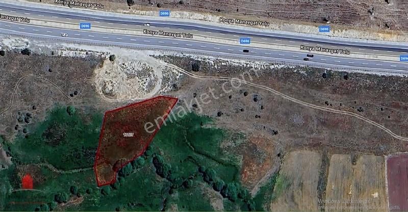 Erenkaya'da Etrafı Telli Kaynak Sulu 2622m2 Satılık Bahçe