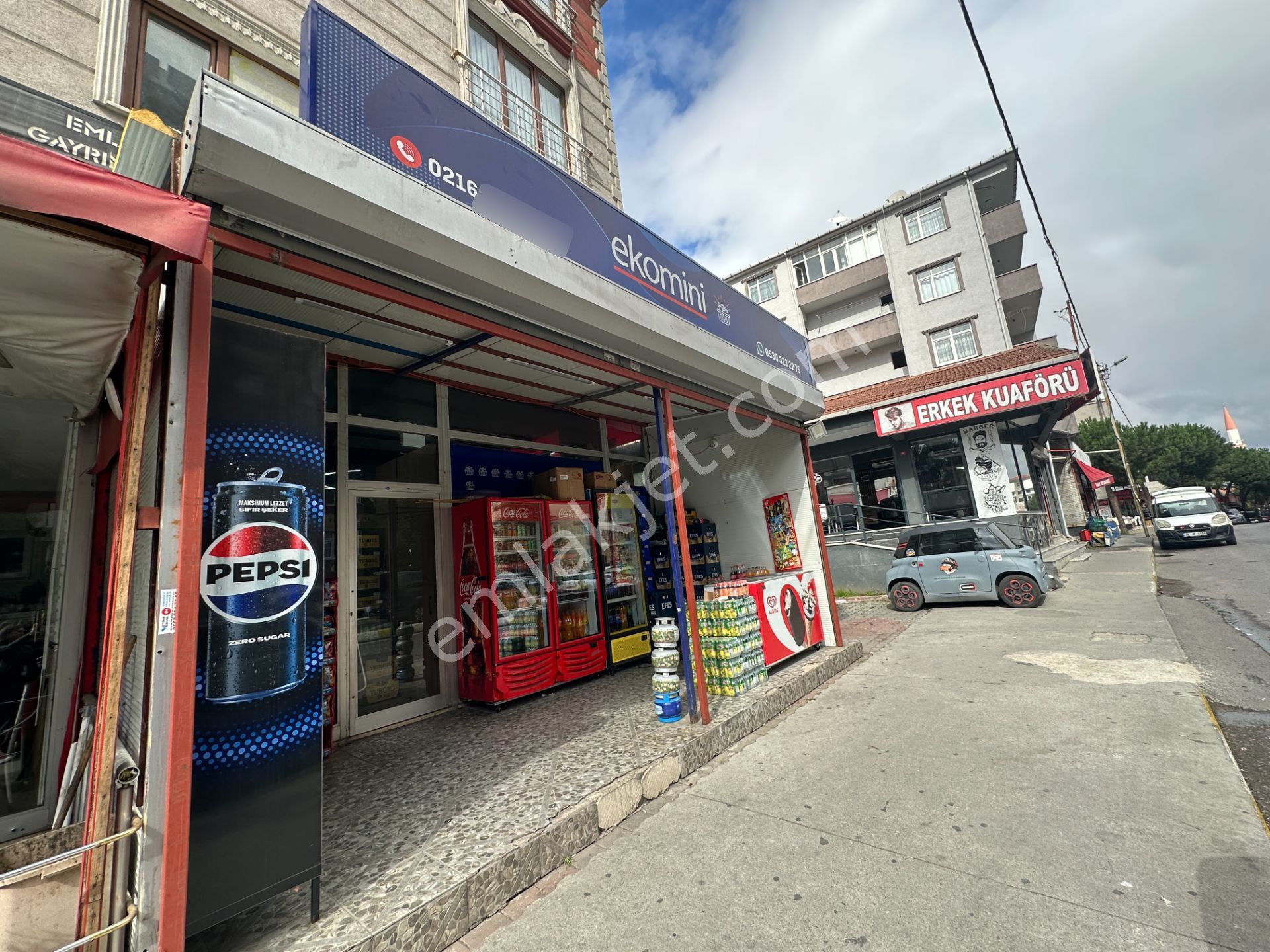 Turyap Tan Pendik Safa Caddesi Üzerinde Satılık Dükkan - Görsel 2