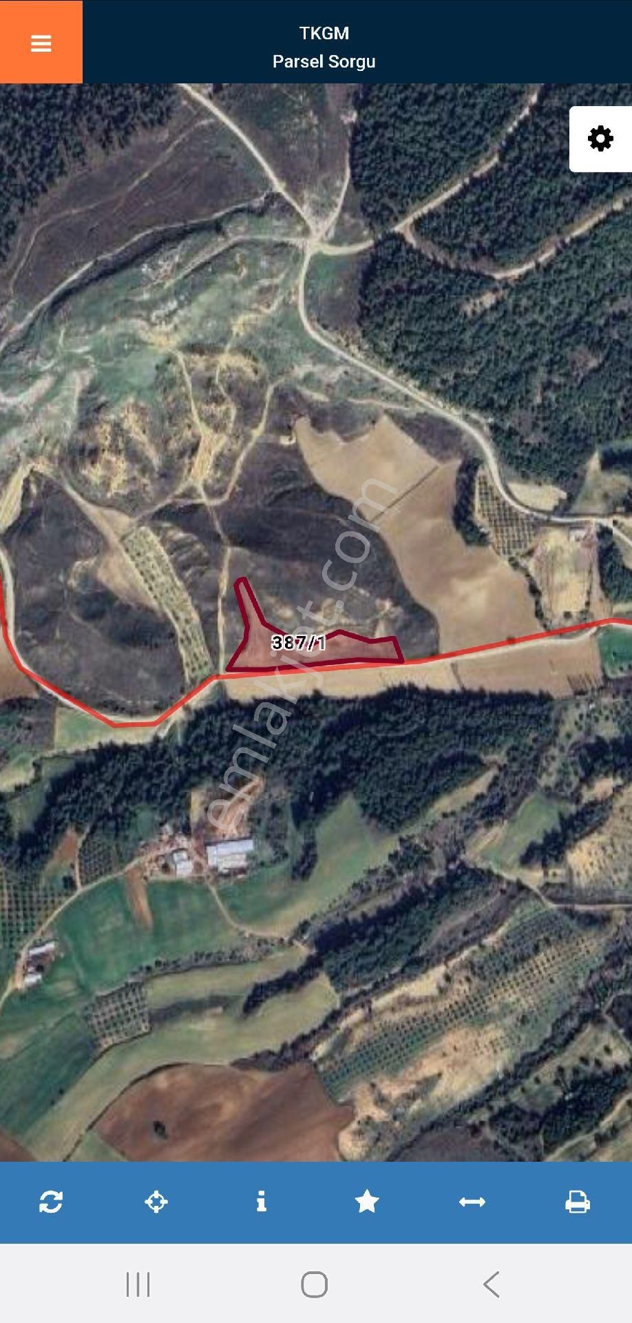 Çanakkale Eceabat Kemalpaşa'da Denize Yakın 6.269 M2 Tarla. Açıklamayı Okuyarak Arayınız - Görsel 3