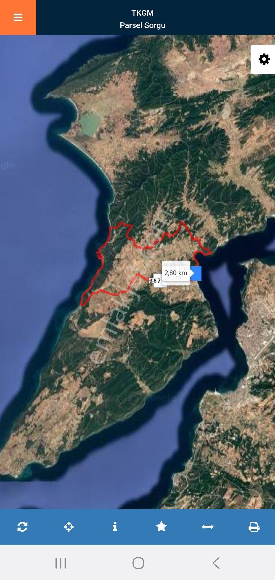 Çanakkale Eceabat Kemalpaşa'da Denize Yakın 6.269 M2 Tarla. Açıklamayı Okuyarak Arayınız - Görsel 7