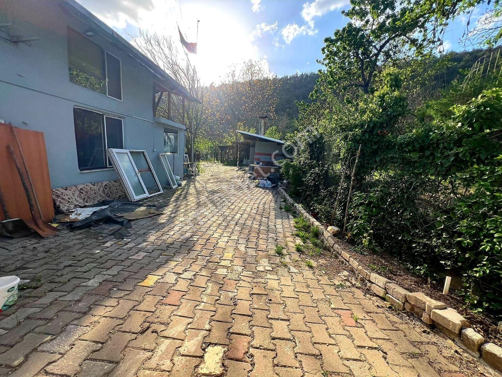 Bm Real Estate Soğukpınar Köyünde Satılık Bahçeli Dubleks - Görsel 15