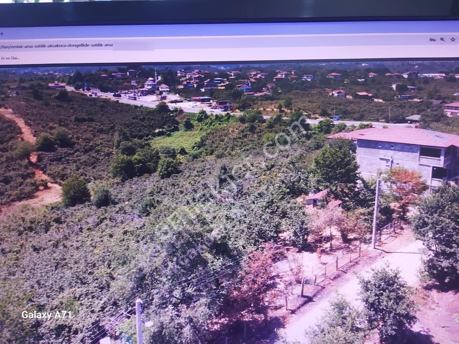 Akcakoca Döngelli'de Satılık Arazi - Görsel 12