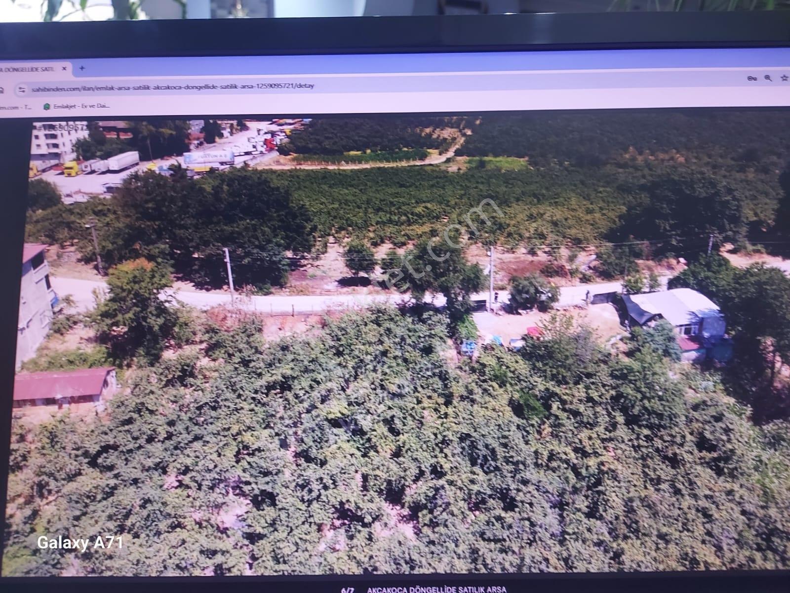 Akcakoca Döngelli'de Satılık Arazi - Görsel 14
