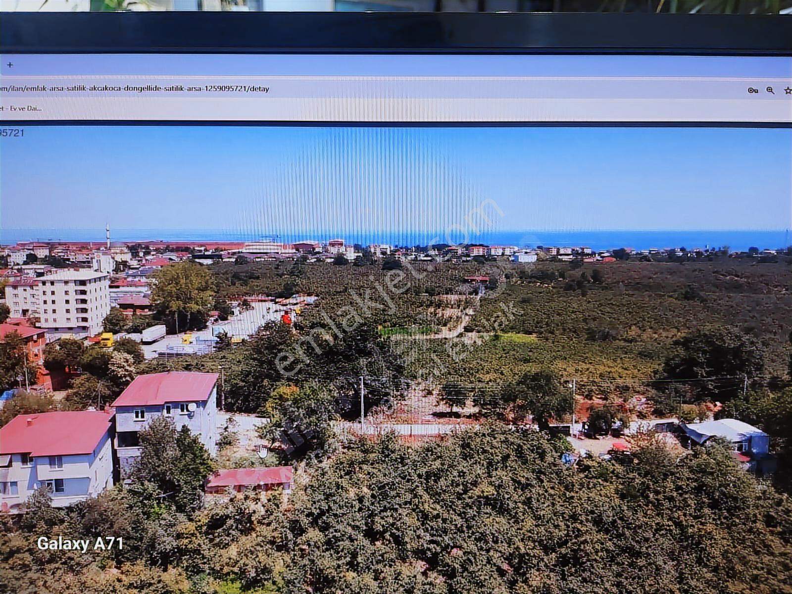 Akcakoca Döngelli'de Satılık Arazi - Görsel 11