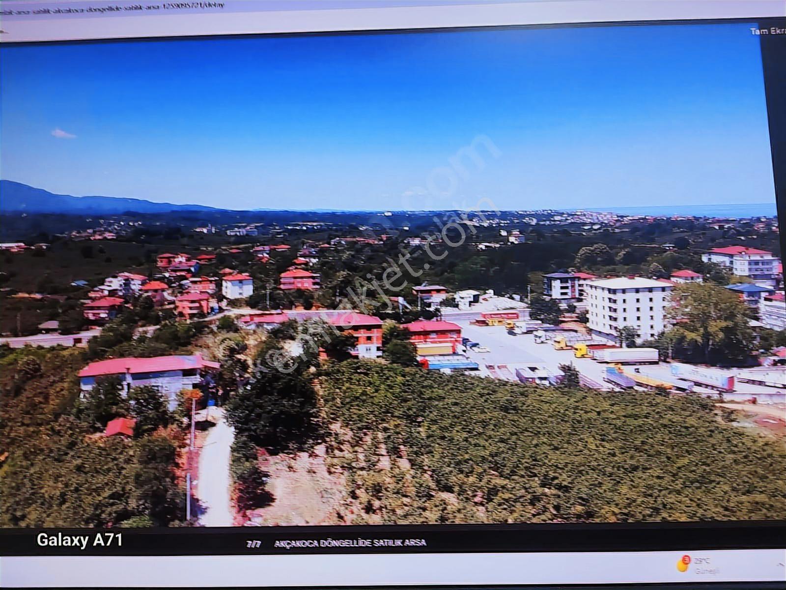 Akcakoca Döngelli'de Satılık Arazi - Görsel 7