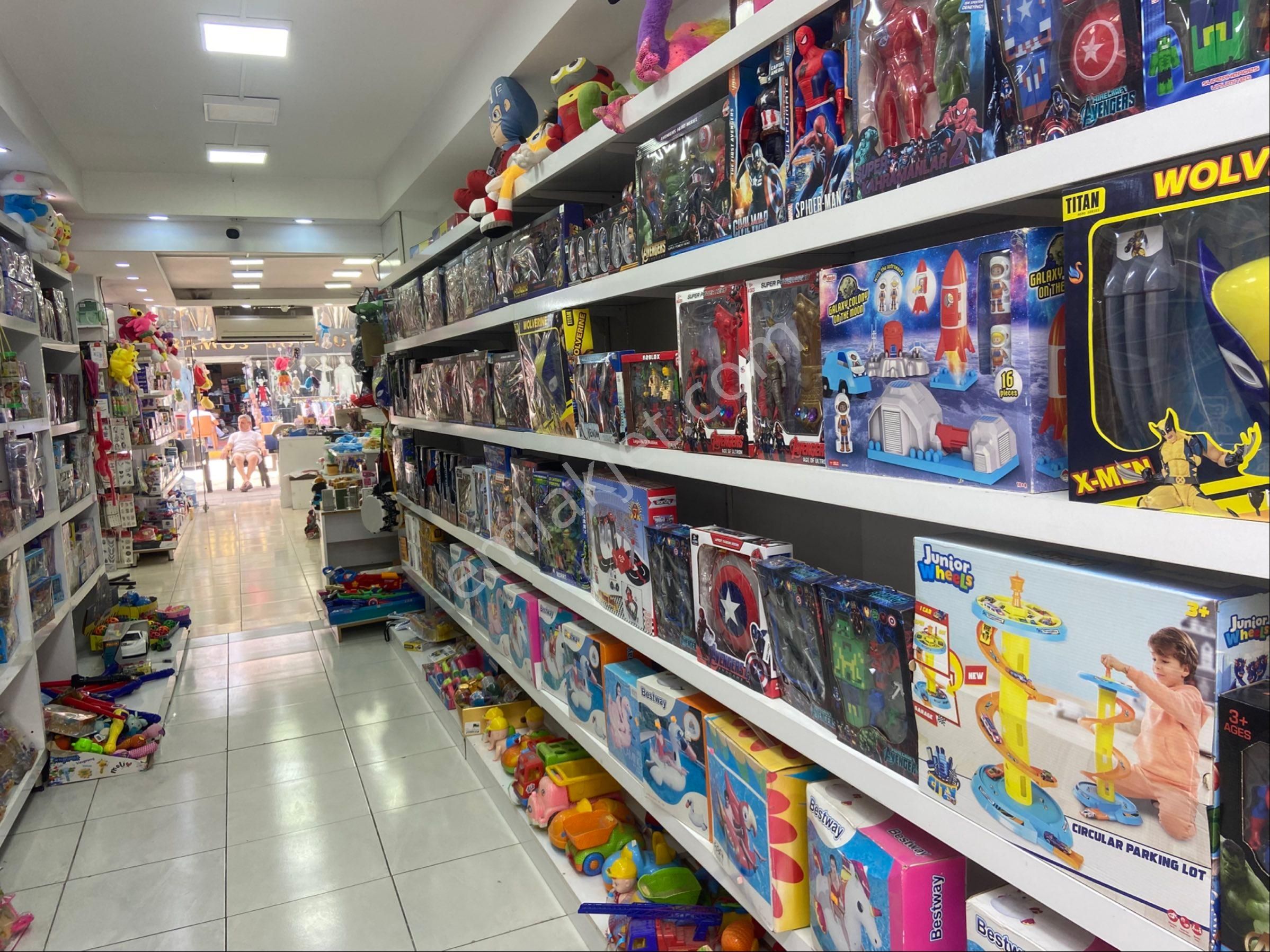 Belek Merkez'de Devren Kiralık Çocuk Giyim Ve Oyuncak Mağazası - Görsel 8