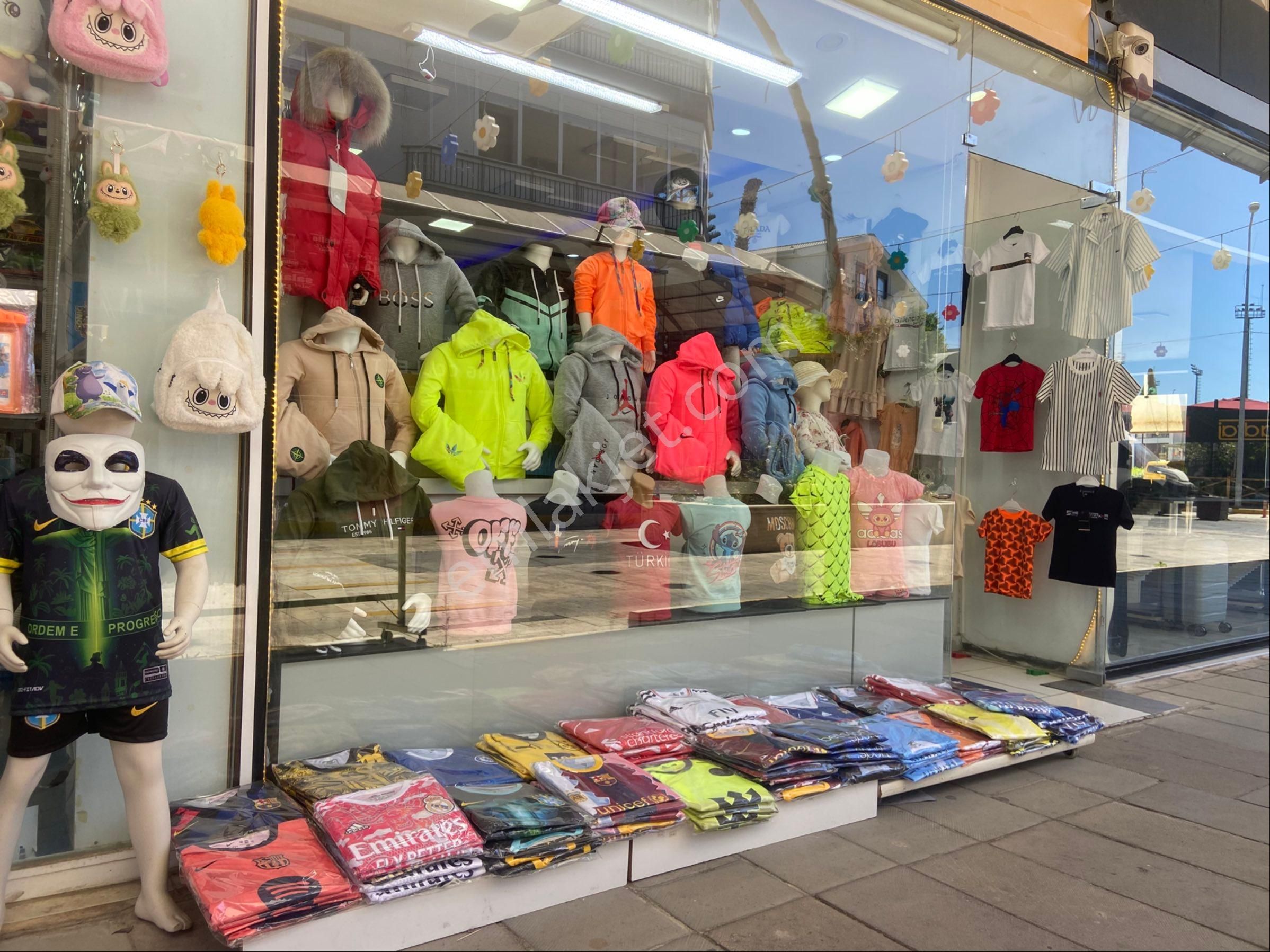 Belek Merkez'de Devren Kiralık Çocuk Giyim Ve Oyuncak Mağazası - Görsel 2