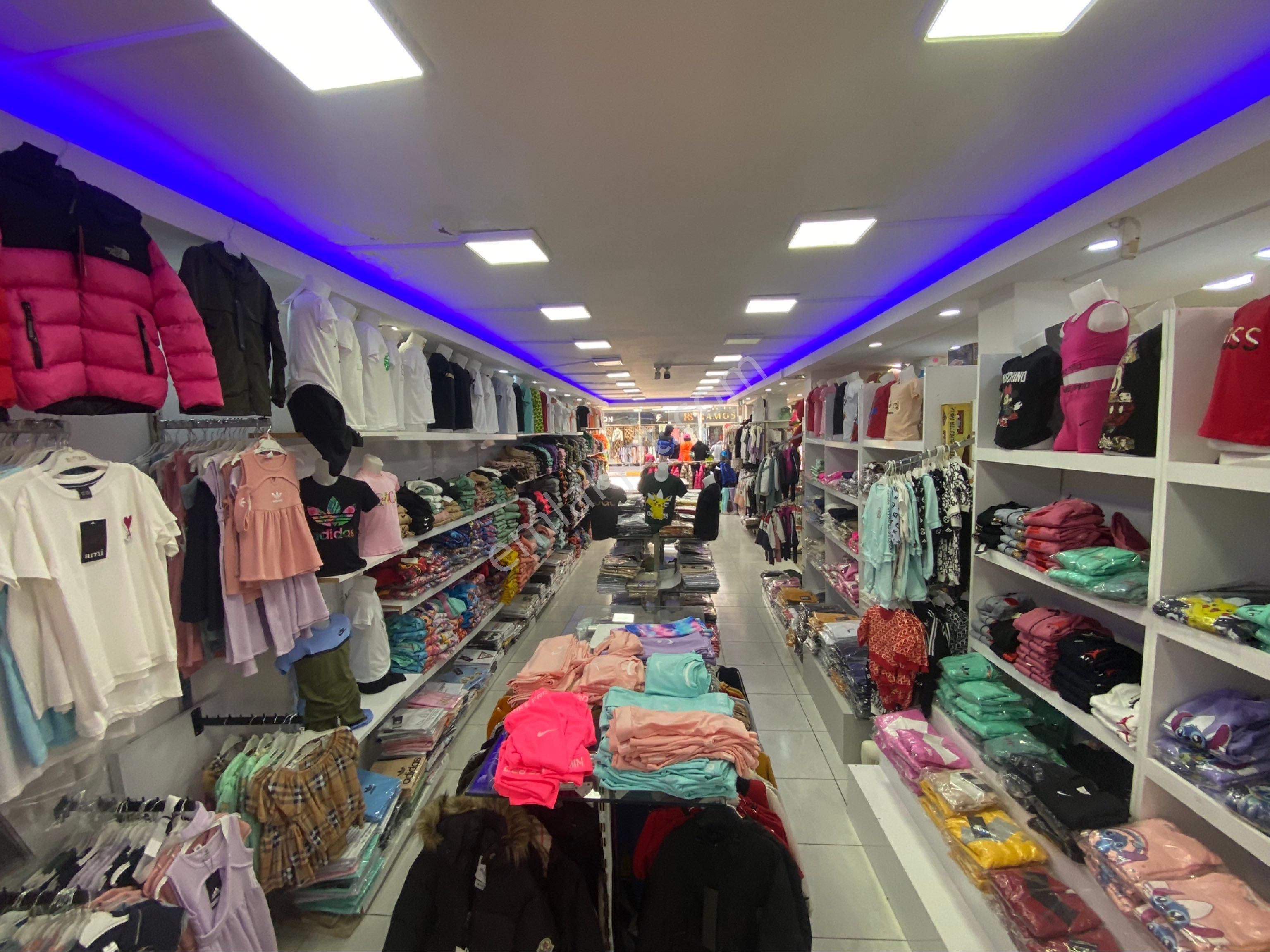 Belek Merkez'de Devren Kiralık Çocuk Giyim Ve Oyuncak Mağazası - Görsel 3