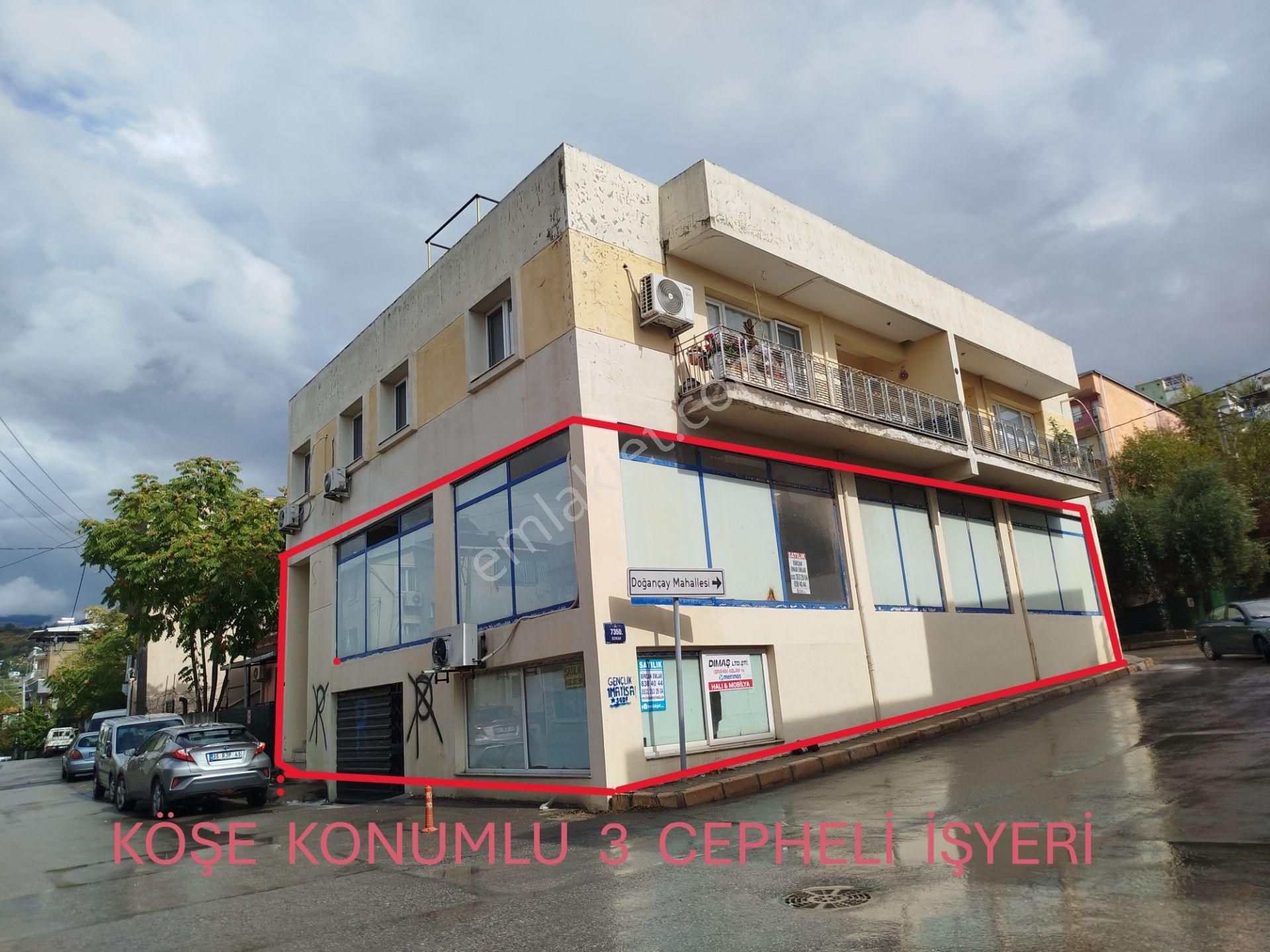 Köşe Konumlu 3 Cepheli Satılık İş Yeri - Görsel 26