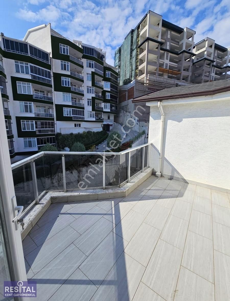Mudanya Falez Evlerinde Deniz Manzaralı 5+1 Lüks Dubleks Daire - Görsel 18