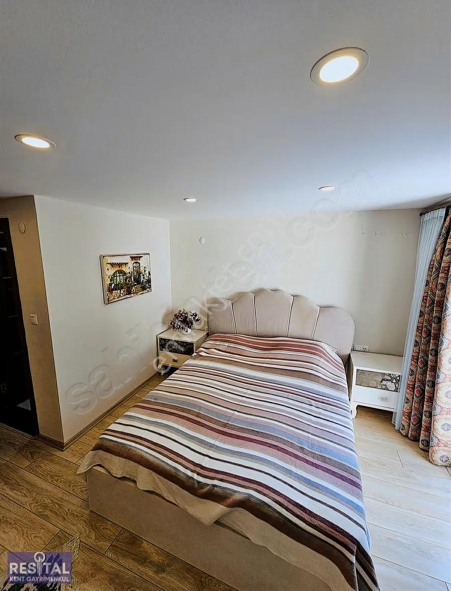 Mudanya Falez Evlerinde Deniz Manzaralı 5+1 Lüks Dubleks Daire - Görsel 30
