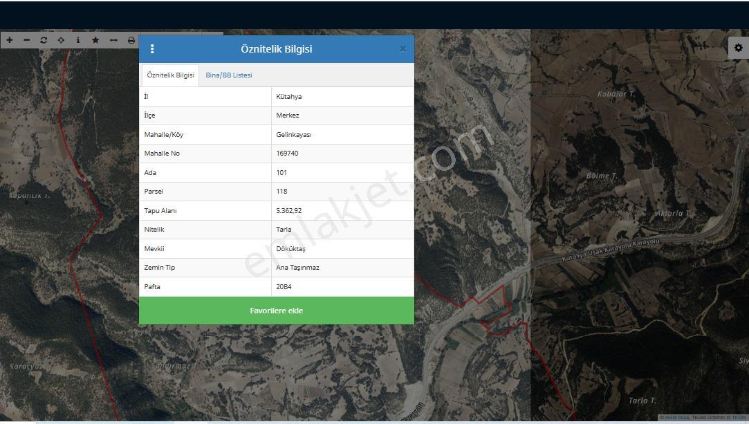 Deniz Yiğit'ten Merkez Gelinkayada Satılık Bahçe Ve Yatırımlık Tarlalar - Görsel 4