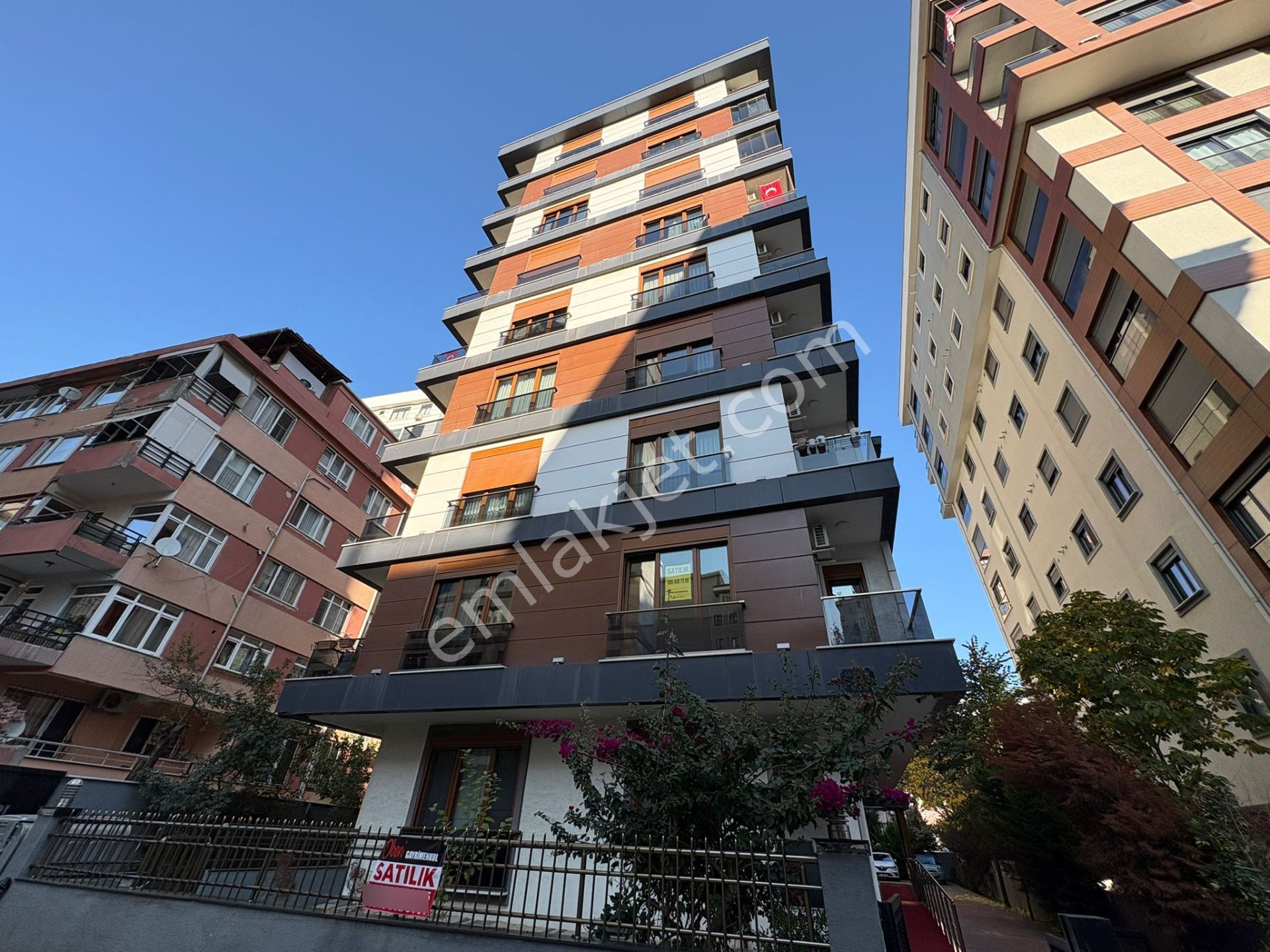 Oben' Den Minibüs Caddesine Paralel 2+1 73 M² Net Balkonlu - Görsel 29