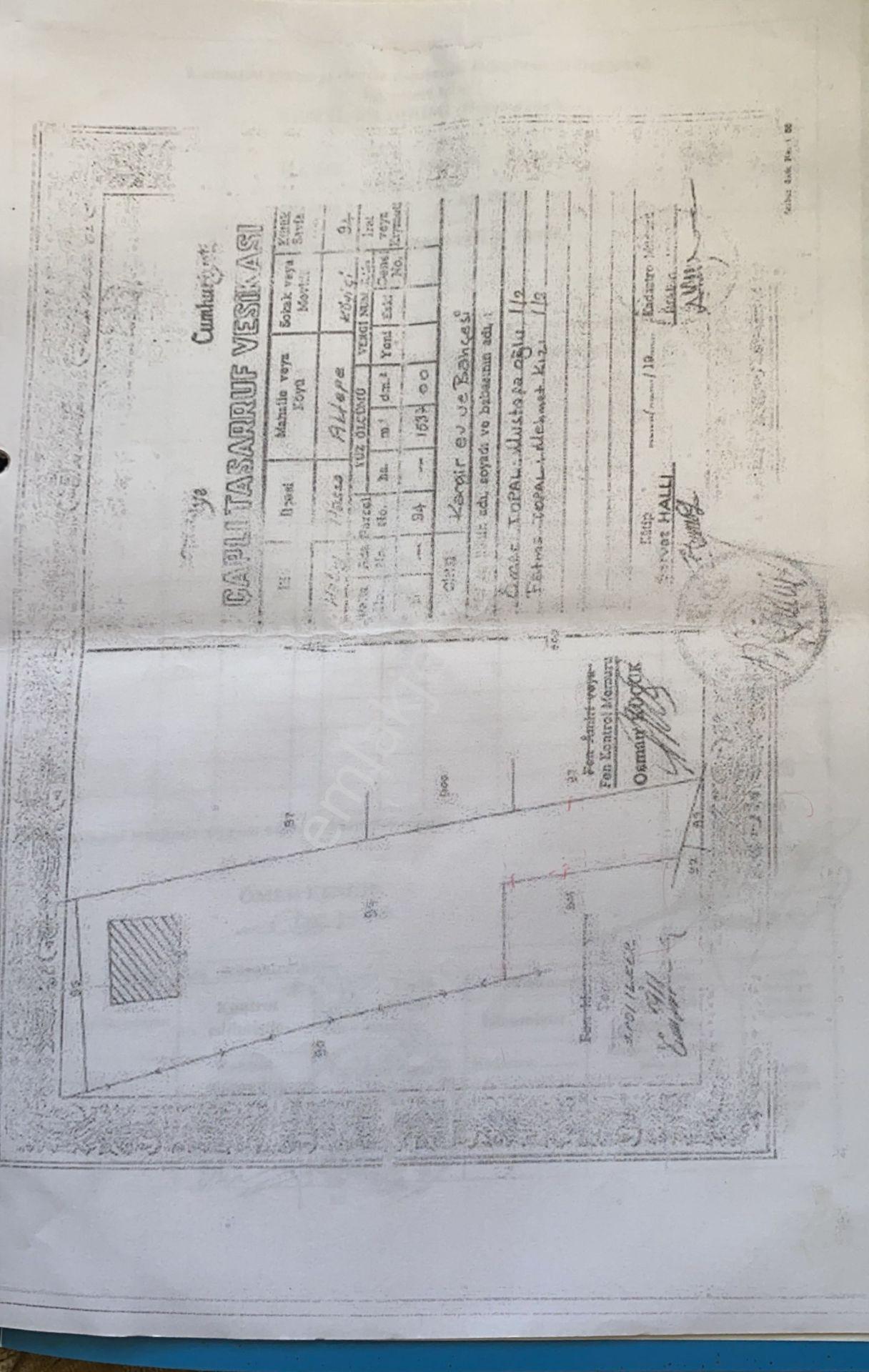 E-5 Cepheli, Millet Bahçesi Bitişiğinde, Tek Tapulu Ticari + Konut İmarlı Arsa (1537 M²)