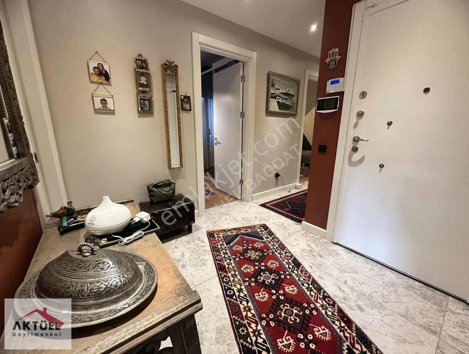 Suadiye Sahil'de Denize 2 Adım 135 M2 Yeni Binada Balkonlu 3+1 - Görsel 11