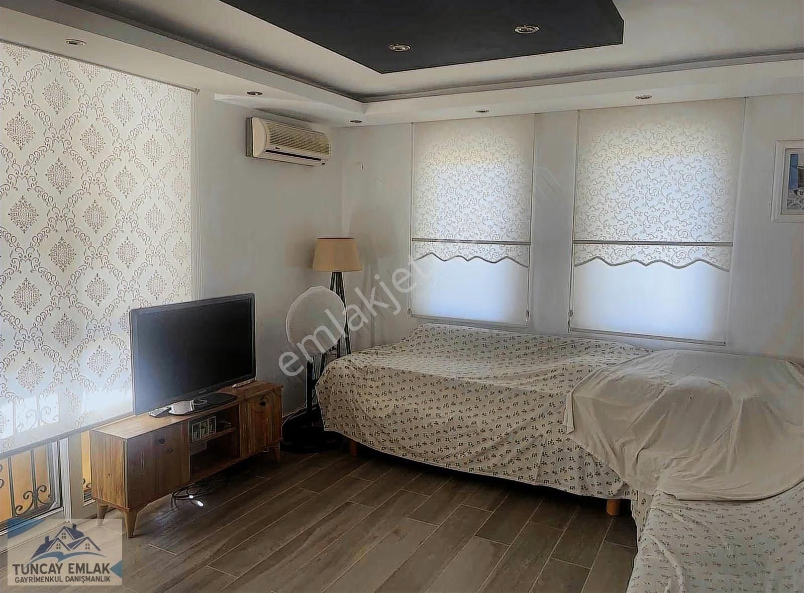 Alanya Konaklı Da Denize Yürüme Mesafesinde Eşyalı Villa - Görsel 18