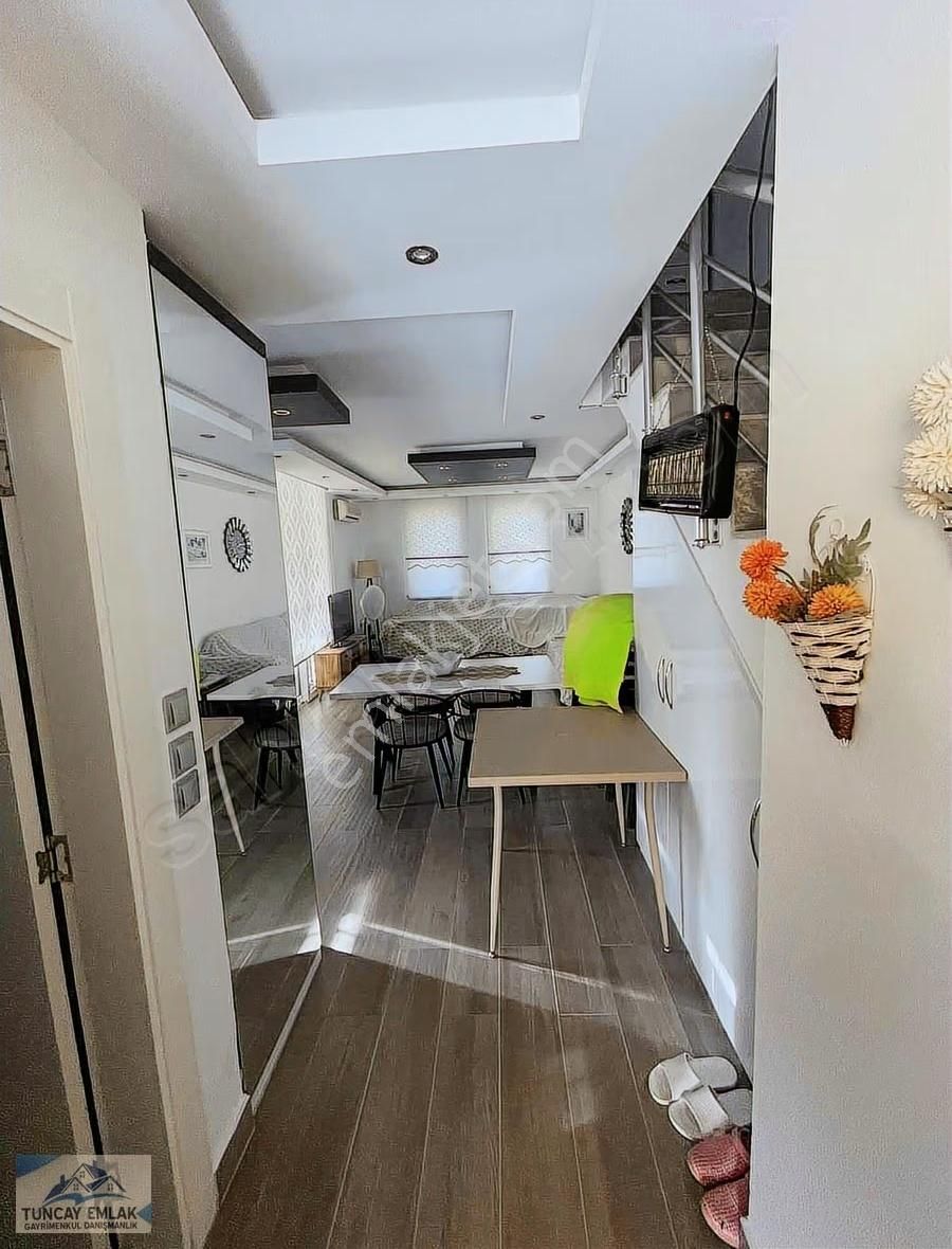 Alanya Konaklı Da Denize Yürüme Mesafesinde Eşyalı Villa - Görsel 19