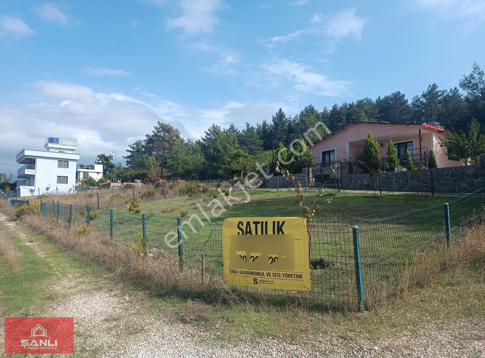 Belenbaşı Mahallesi Hisse Tapu Güvenlikli 3 Cepheli