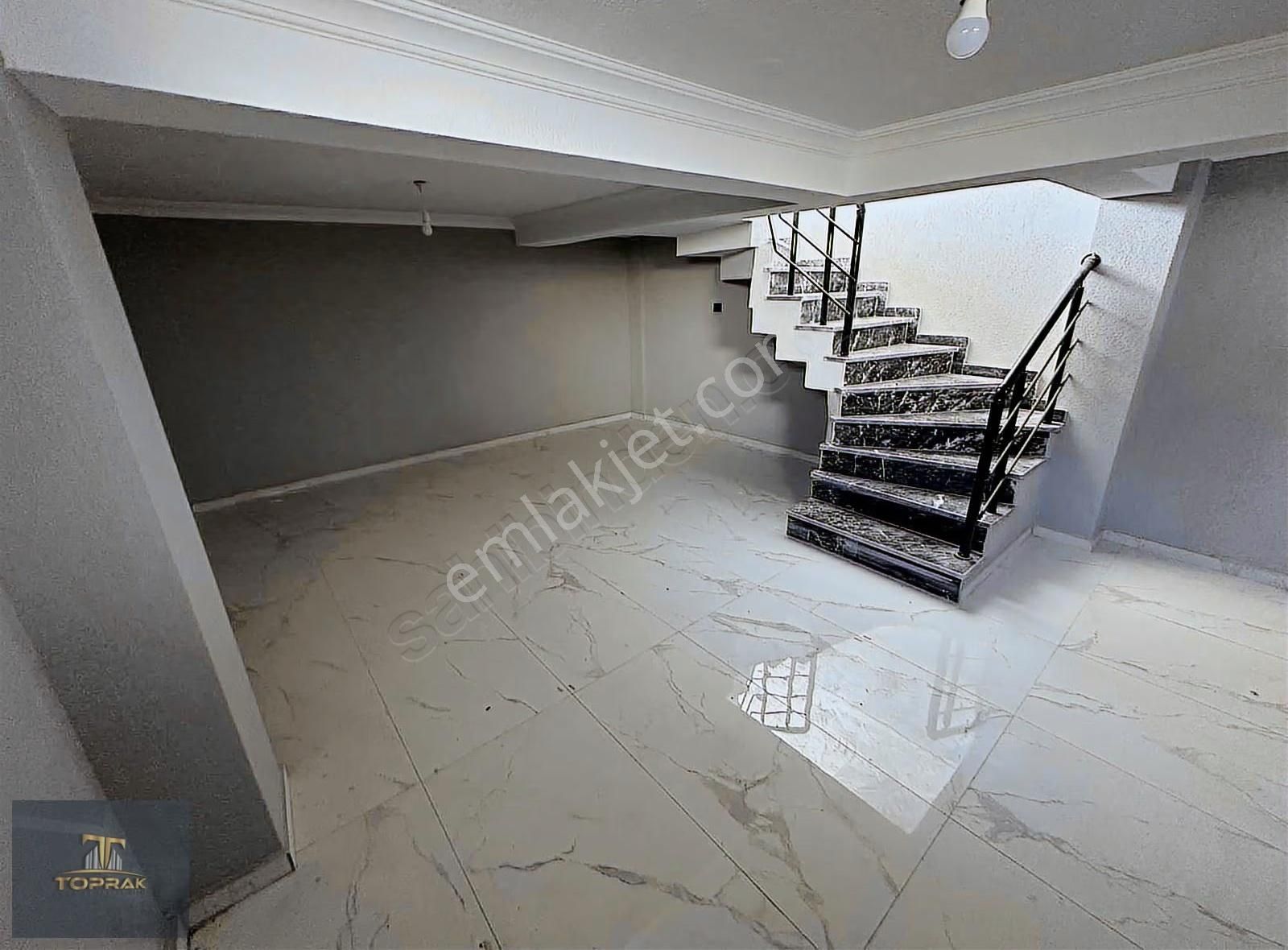 Toprak İnşaattan 0 İskanlı Bodrumlu İskanlı Villa - Görsel 30