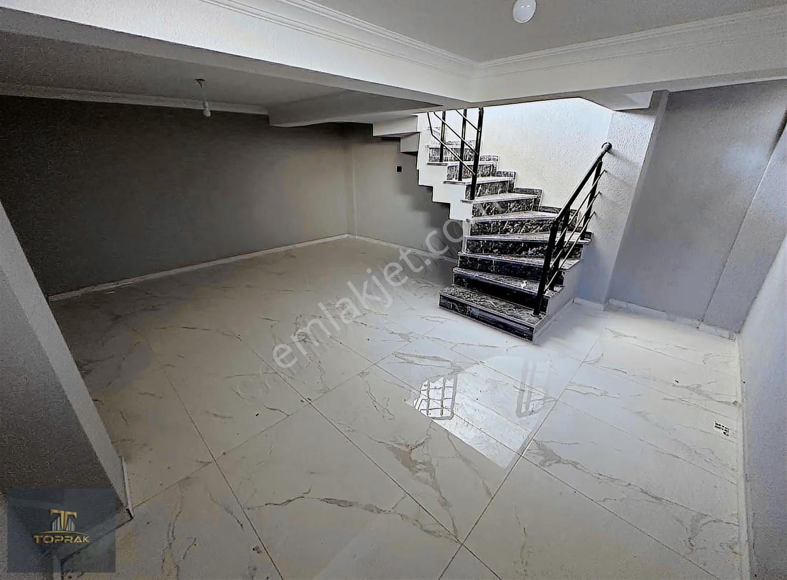 Toprak İnşaattan 0 İskanlı Bodrumlu İskanlı Villa - Görsel 19