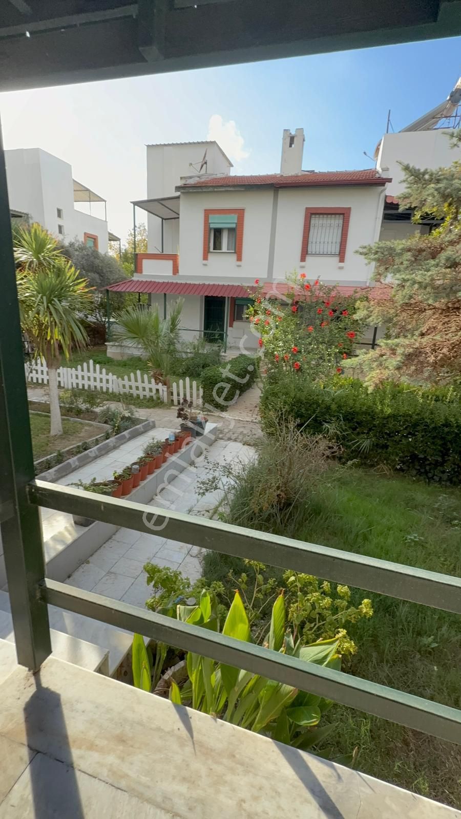 Soğucak'ta Denize 400 Metre Mesafede 3+1 Yazlık - Görsel 12