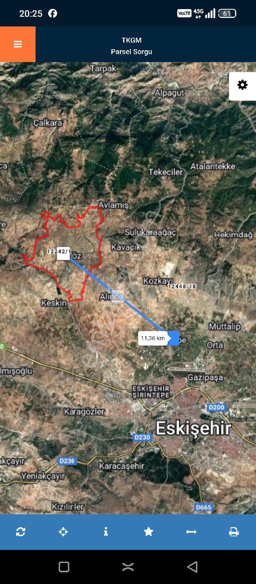 Fazel Den Satılık 882 Metrekare Arsa - Görsel 5