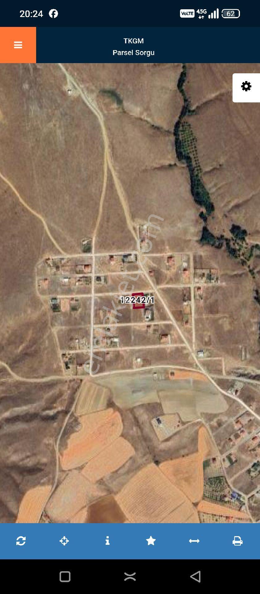 Fazel Den Satılık 882 Metrekare Arsa - Görsel 2