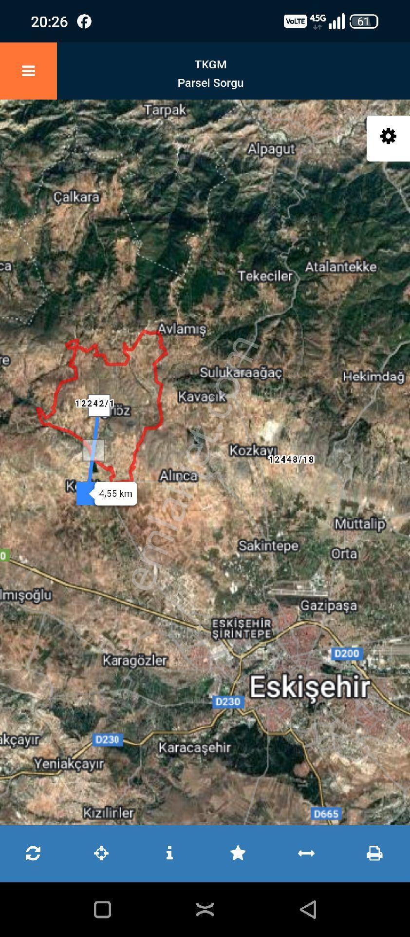 Fazel Den Satılık 882 Metrekare Arsa - Görsel 7