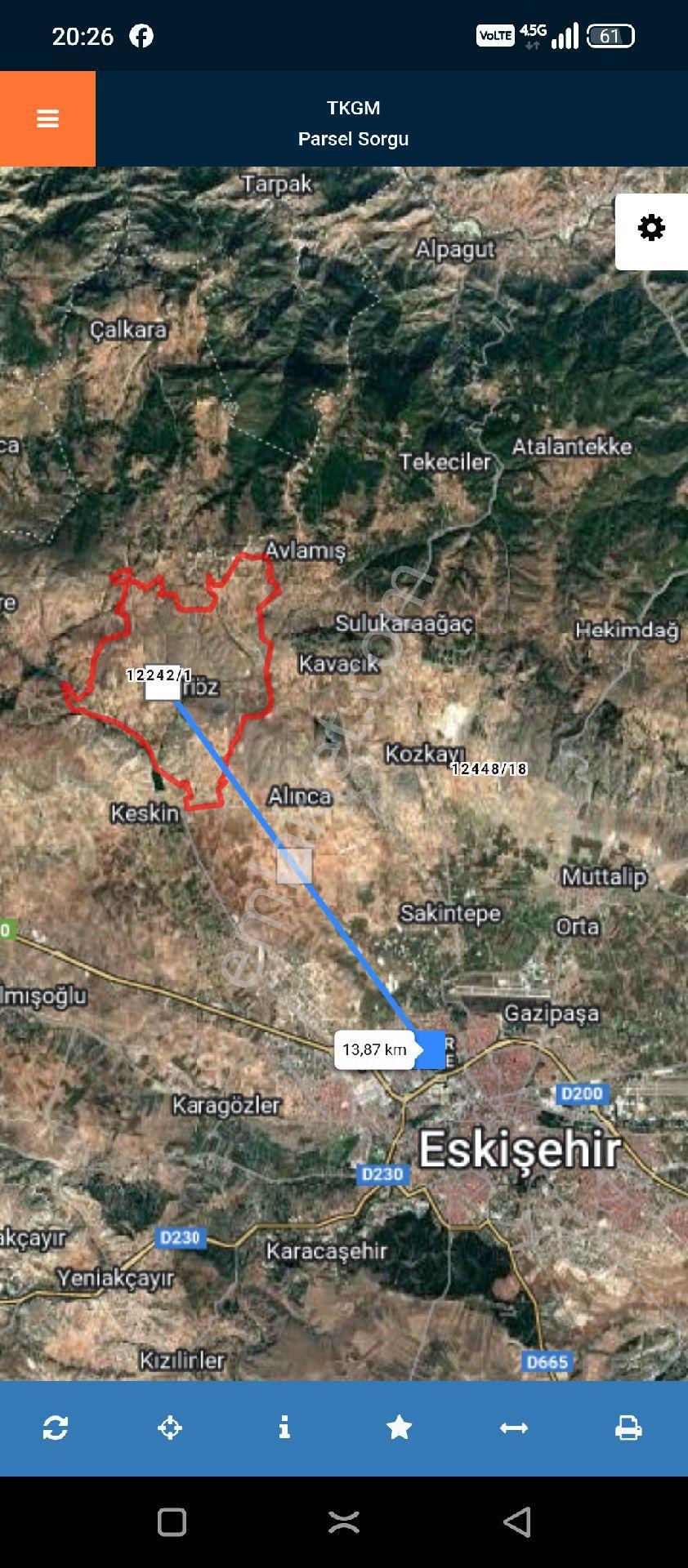 Fazel Den Satılık 882 Metrekare Arsa - Görsel 6