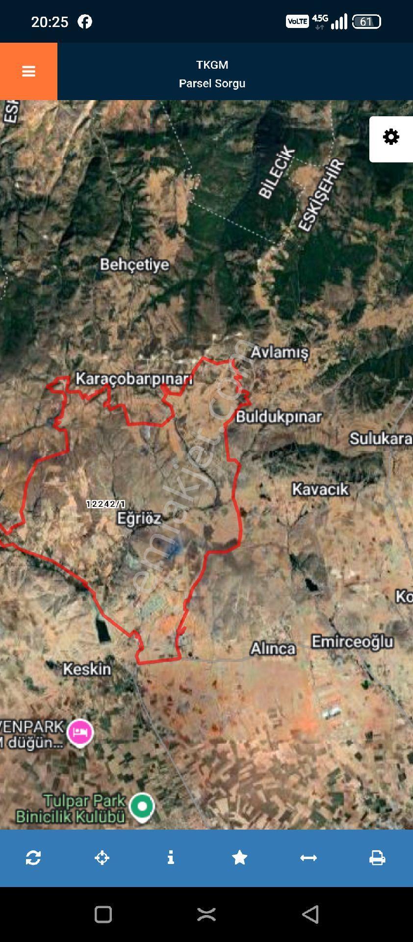Fazel Den Satılık 882 Metrekare Arsa - Görsel 3