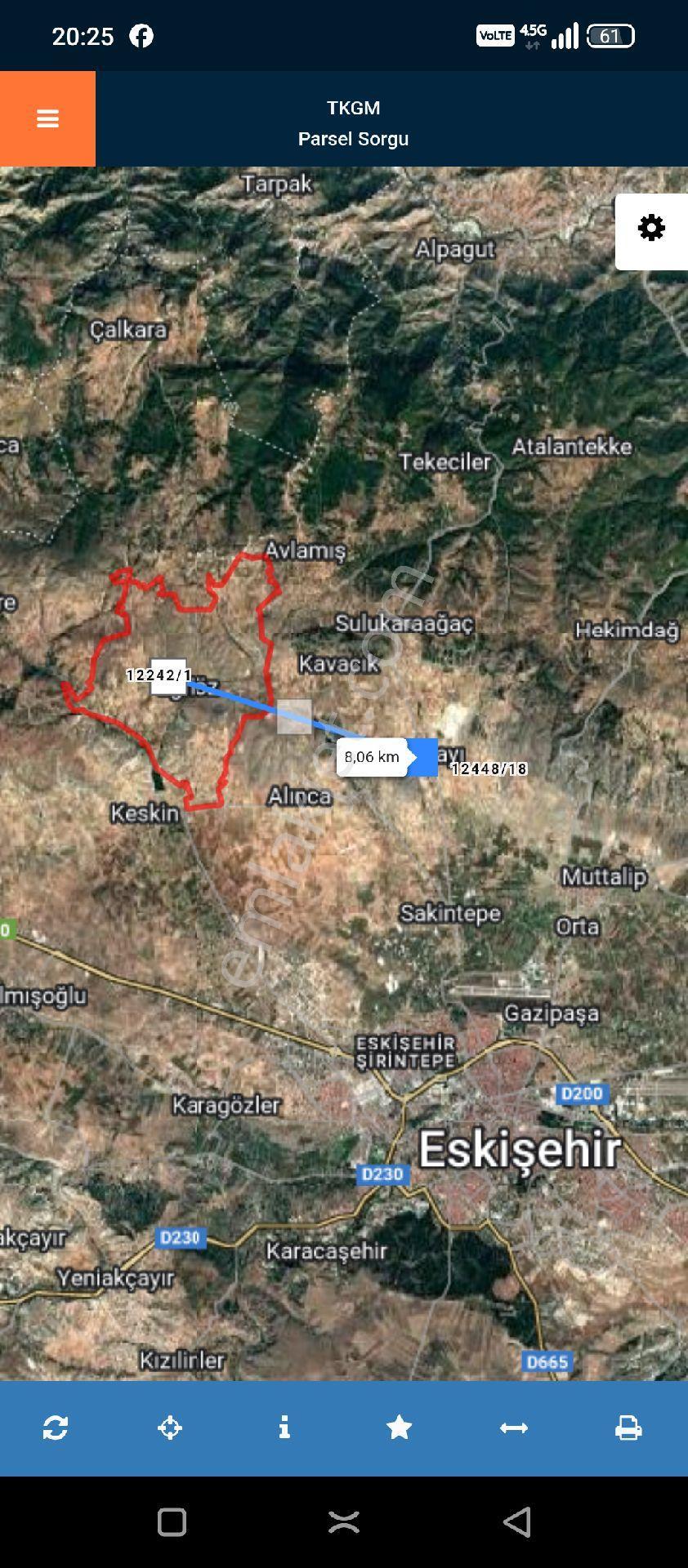 Fazel Den Satılık 882 Metrekare Arsa - Görsel 8