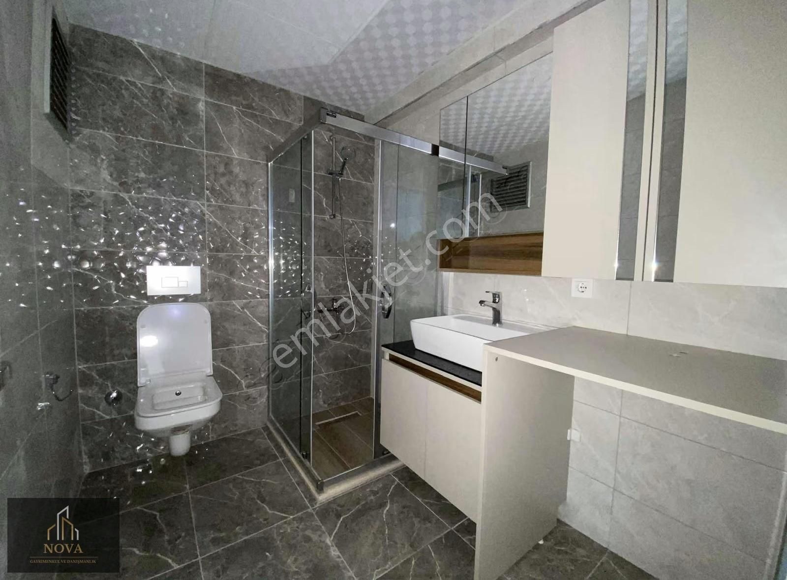 Nova'dan Cinkaya Mevki Site İçerisinde 3+1 Lüks Satılık Daire - Görsel 23