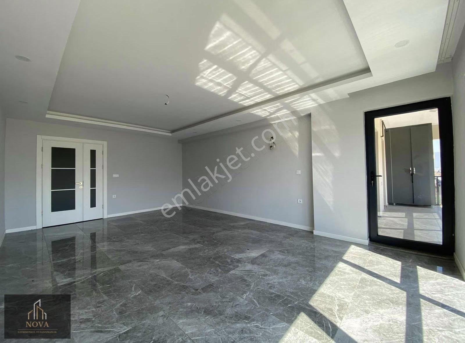 Nova'dan Cinkaya Mevki Site İçerisinde 3+1 Lüks Satılık Daire - Görsel 18