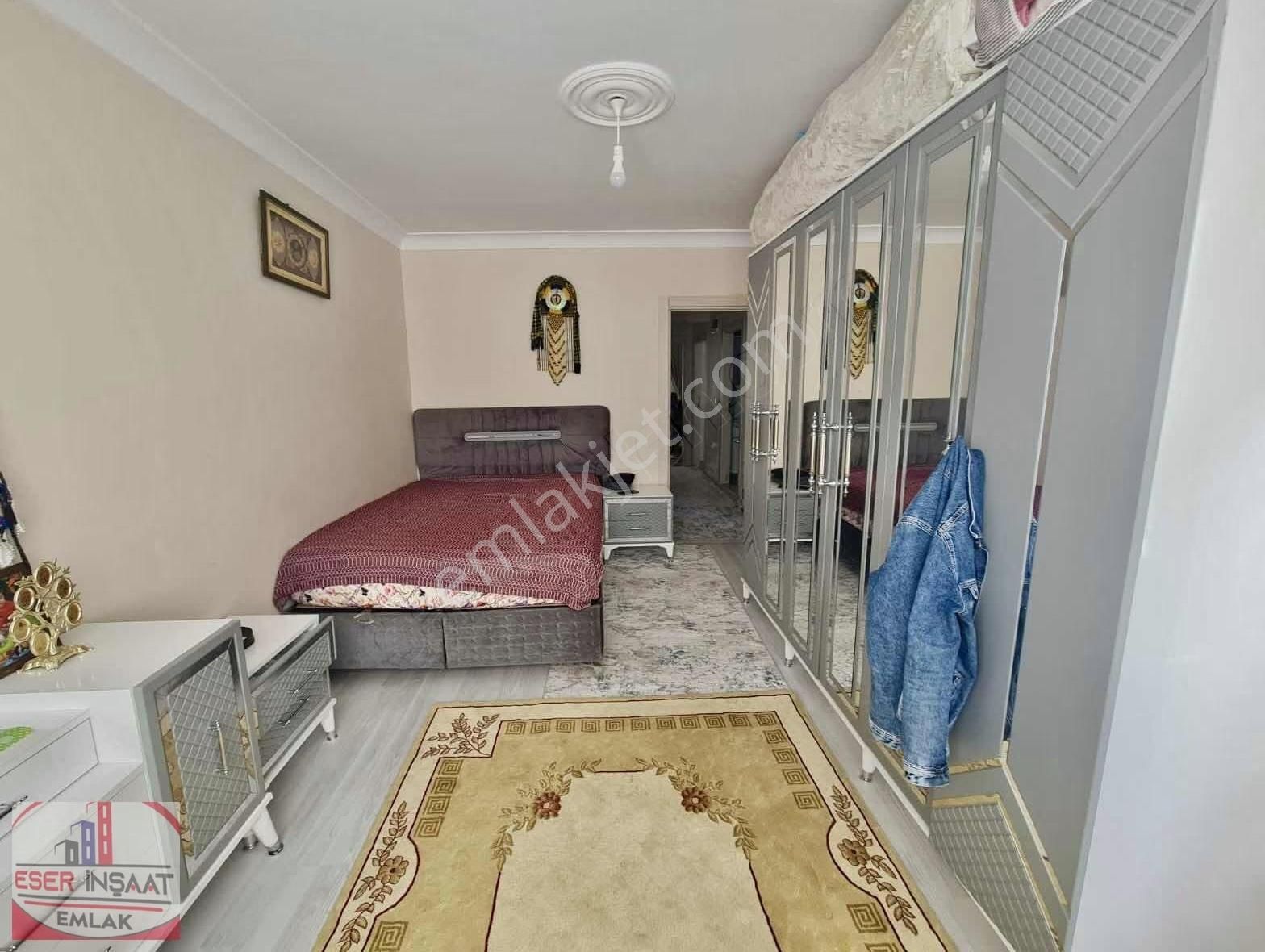 Eser Yapıdan Satılık2+1 90m2 Balkonlu Yüksek Giriş