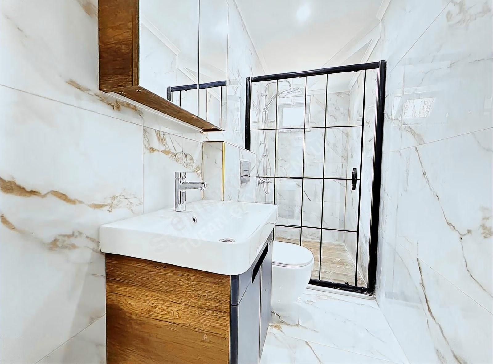 Antalya Manavgat Ilıca Merkezde Asansörlü Satılık 4+1 Dubleks - Görsel 7