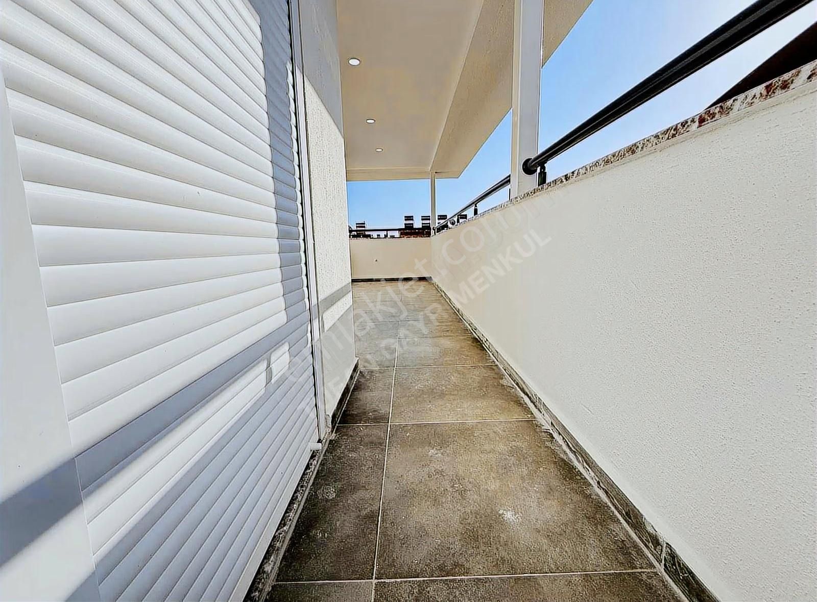 Antalya Manavgat Ilıca Merkezde Asansörlü Satılık 4+1 Dubleks - Görsel 9