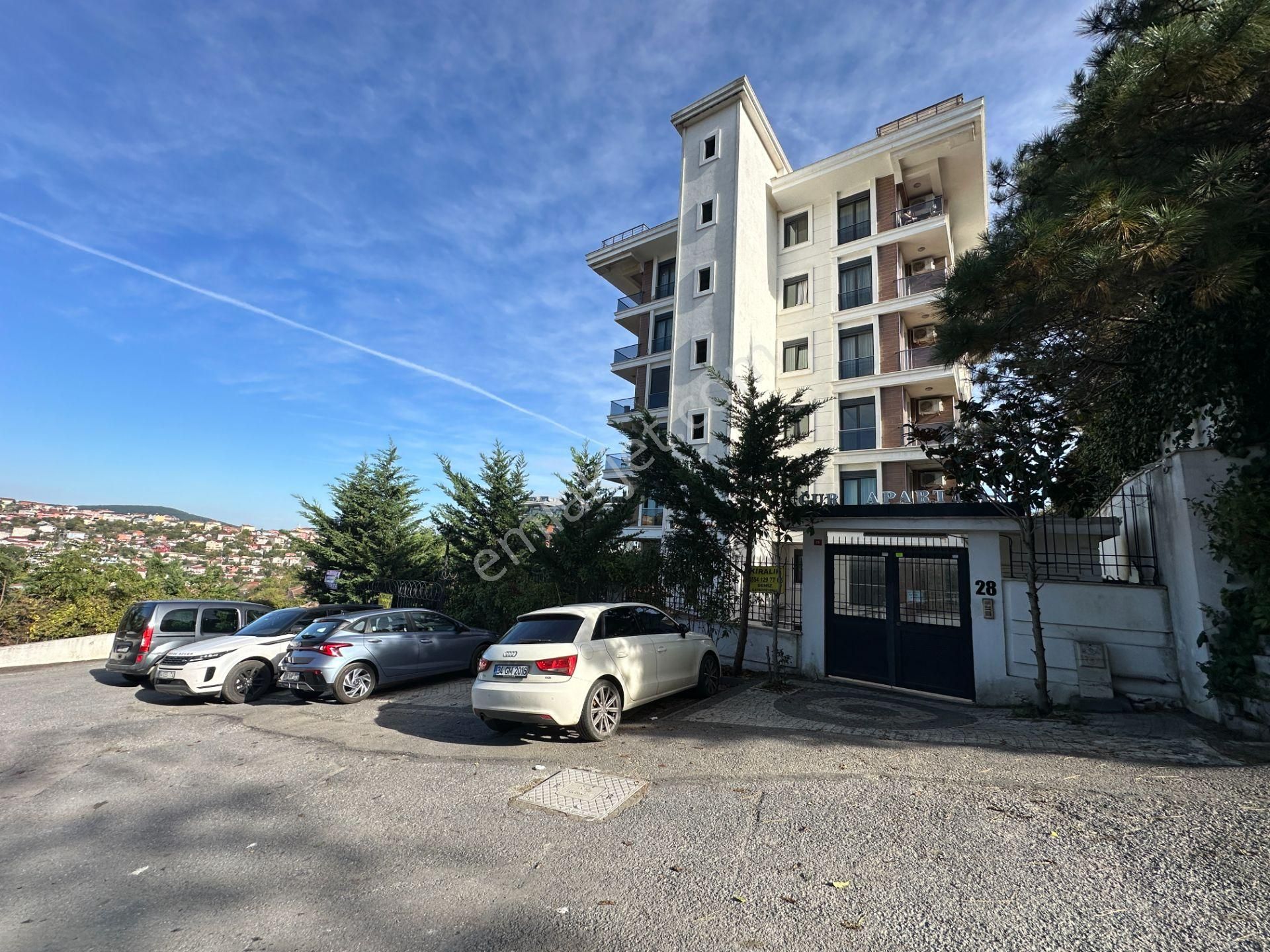 Üsküdar Bahçelievler Manzaralı Önü Açık Özel Dubleks Daire / Boş - Görsel 34