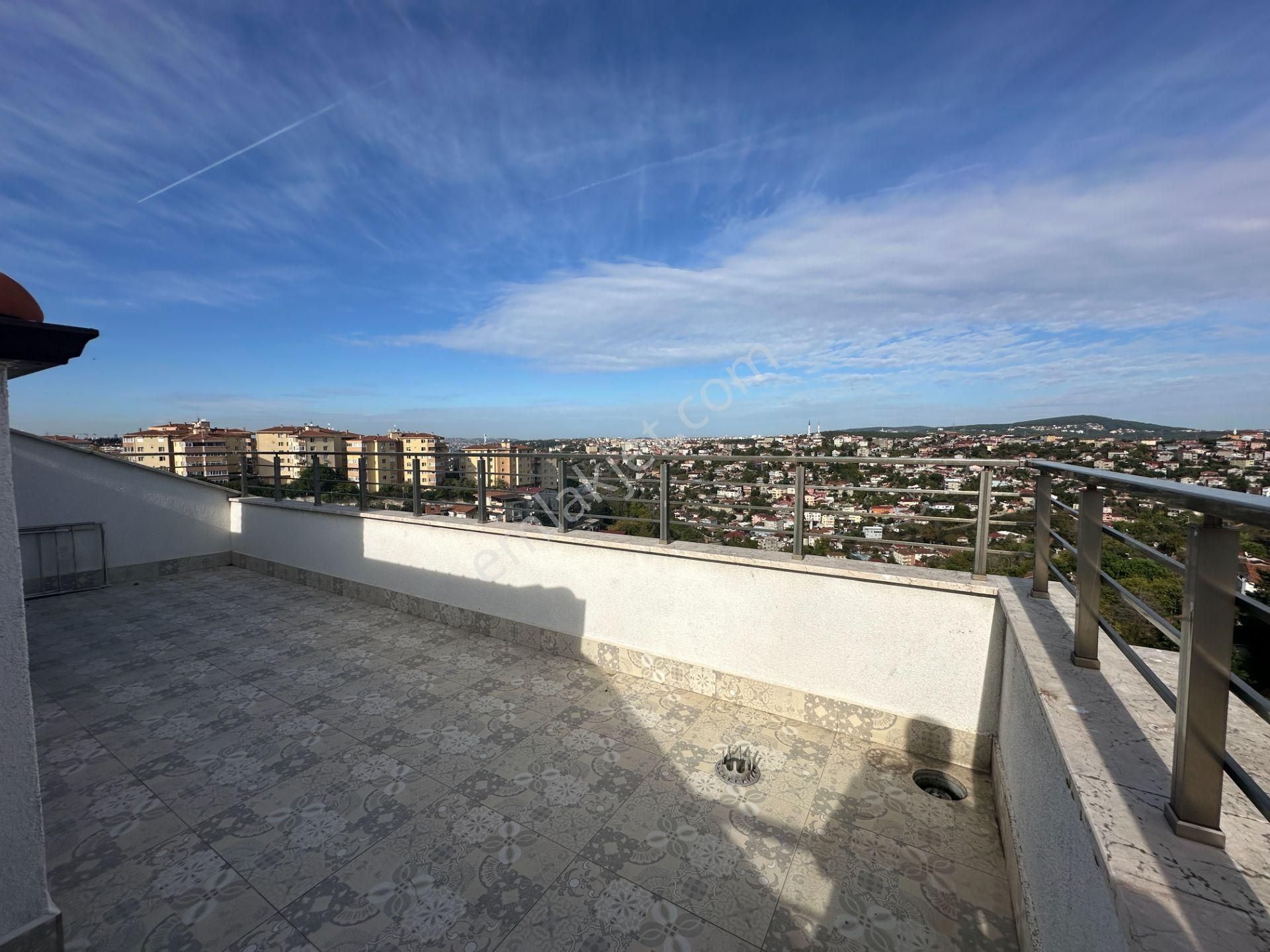 Üsküdar Bahçelievler Manzaralı Önü Açık Özel Dubleks Daire / Boş - Görsel 27