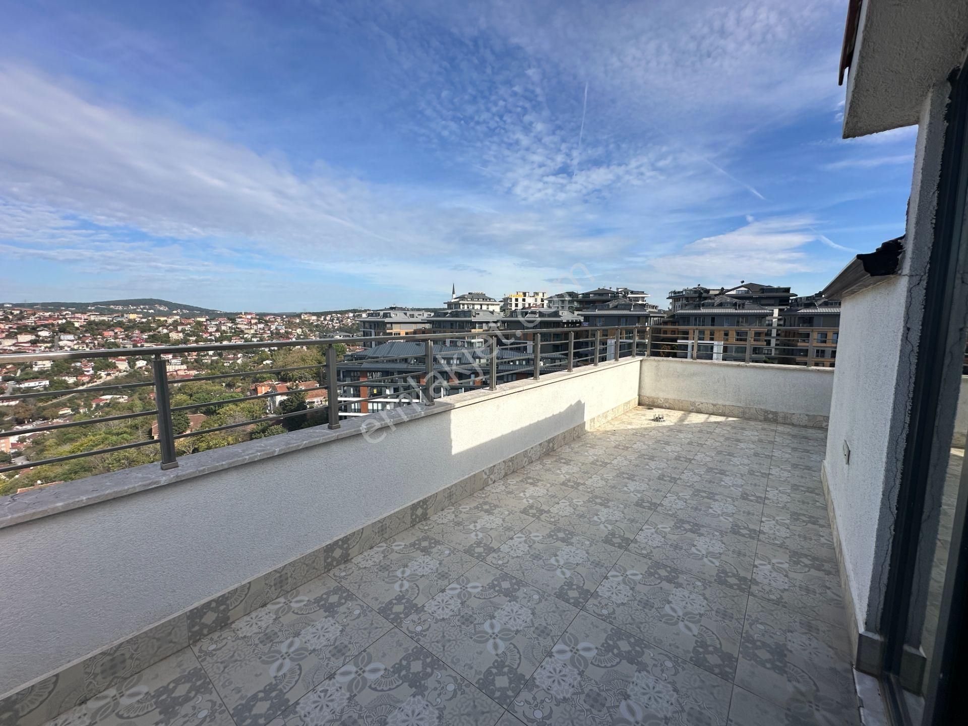 Üsküdar Bahçelievler Manzaralı Önü Açık Özel Dubleks Daire / Boş - Görsel 26