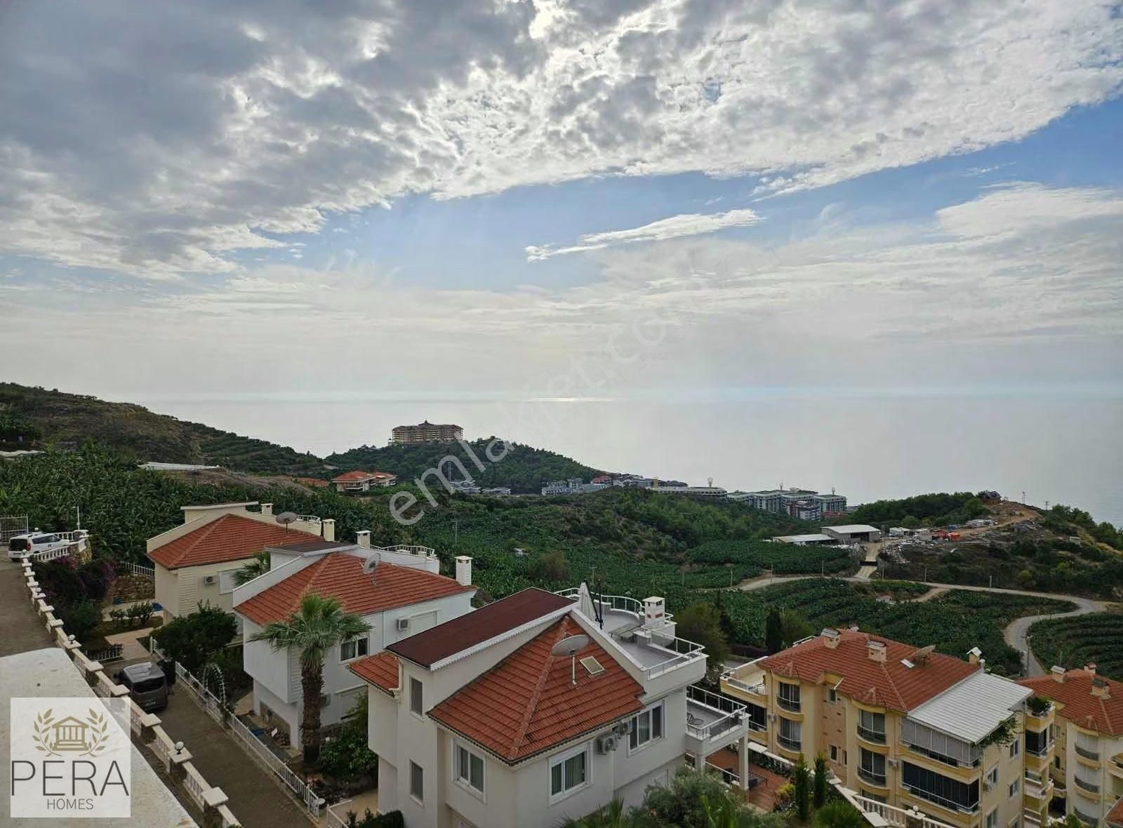 Alanya Kargıcak 4+1 Trıpleks Deniz Manzaralı Kiralık Villa - Görsel 9