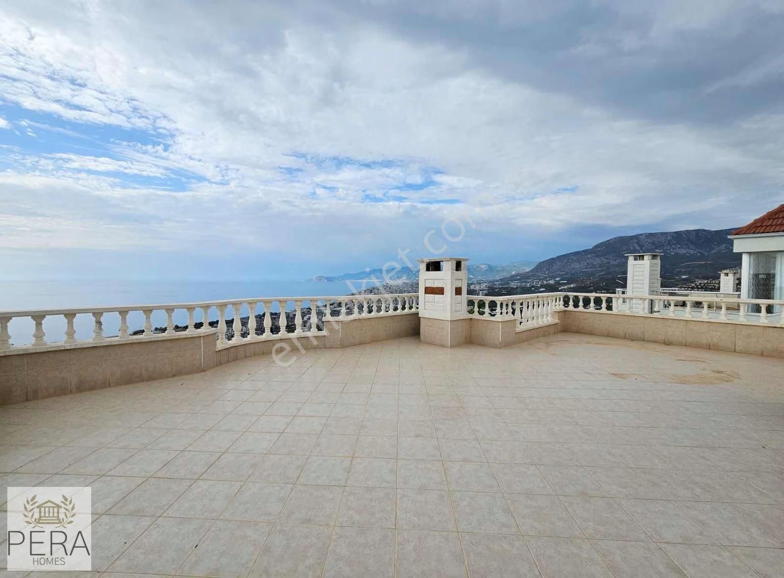 Alanya Kargıcak 4+1 Trıpleks Deniz Manzaralı Kiralık Villa - Görsel 23