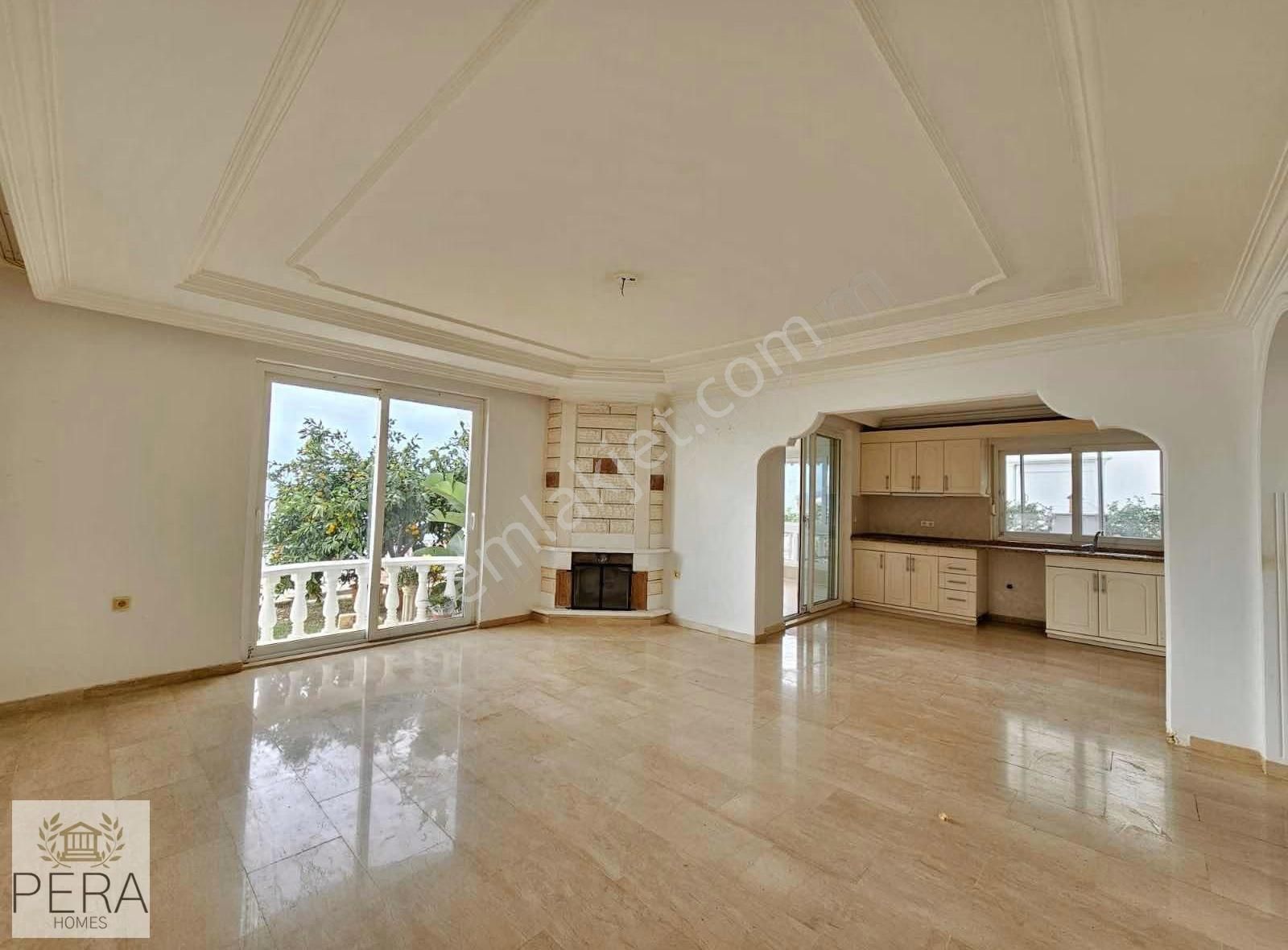 Alanya Kargıcak 4+1 Trıpleks Deniz Manzaralı Kiralık Villa - Görsel 14