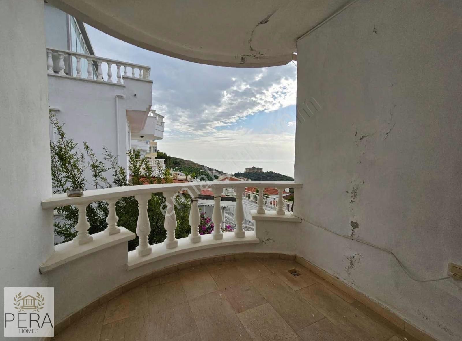 Alanya Kargıcak 4+1 Trıpleks Deniz Manzaralı Kiralık Villa - Görsel 18