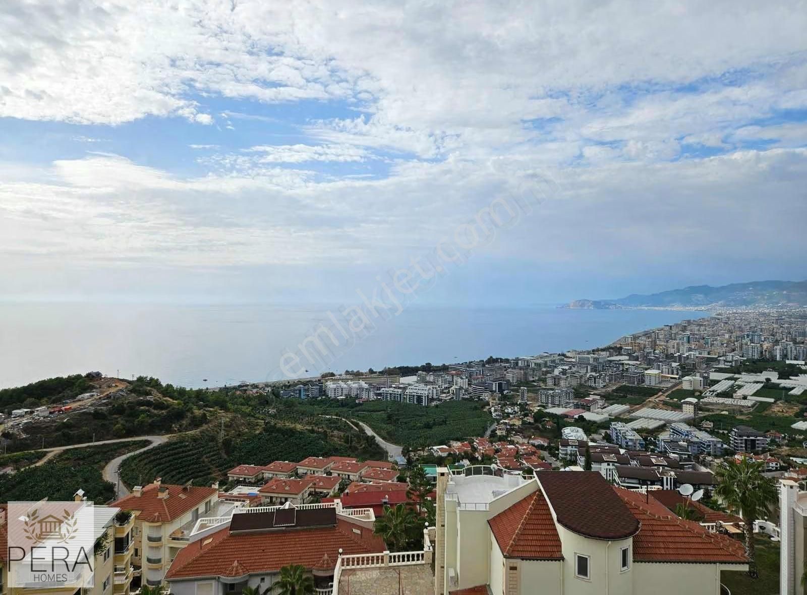 Alanya Kargıcak 4+1 Trıpleks Deniz Manzaralı Kiralık Villa - Görsel 27