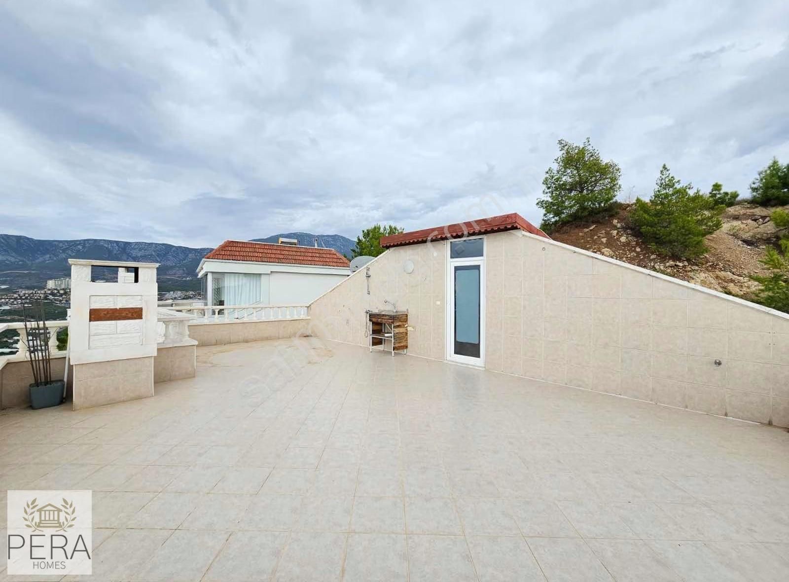 Alanya Kargıcak 4+1 Trıpleks Deniz Manzaralı Kiralık Villa - Görsel 15