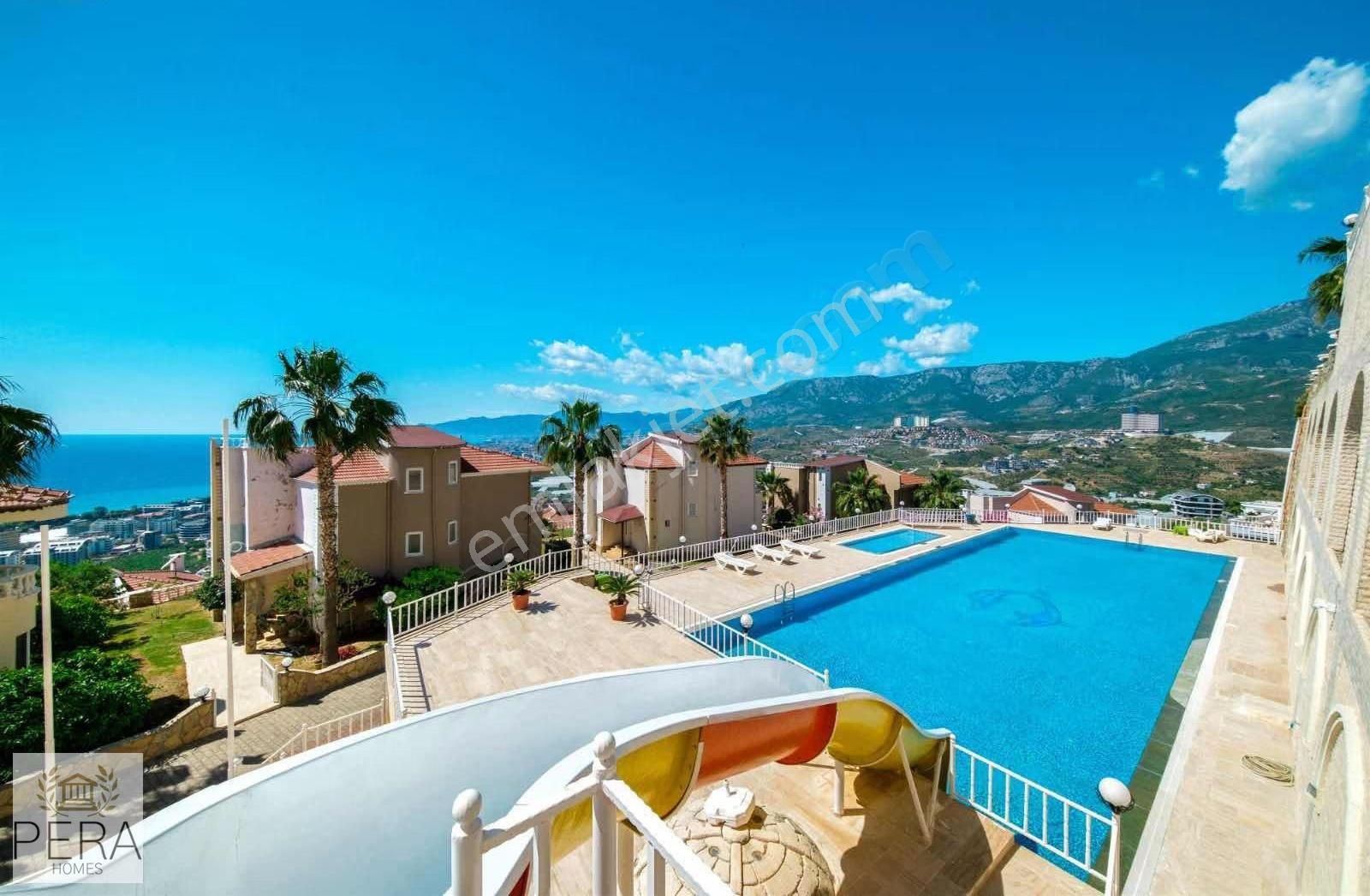 Alanya Kargıcak 4+1 Trıpleks Deniz Manzaralı Kiralık Villa - Görsel 25