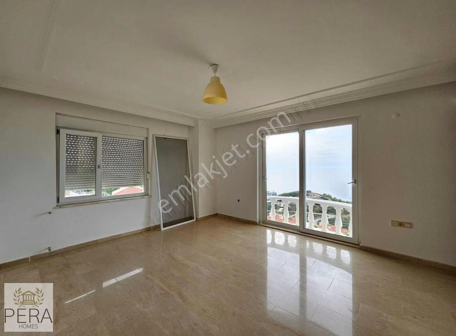 Alanya Kargıcak 4+1 Trıpleks Deniz Manzaralı Kiralık Villa - Görsel 24